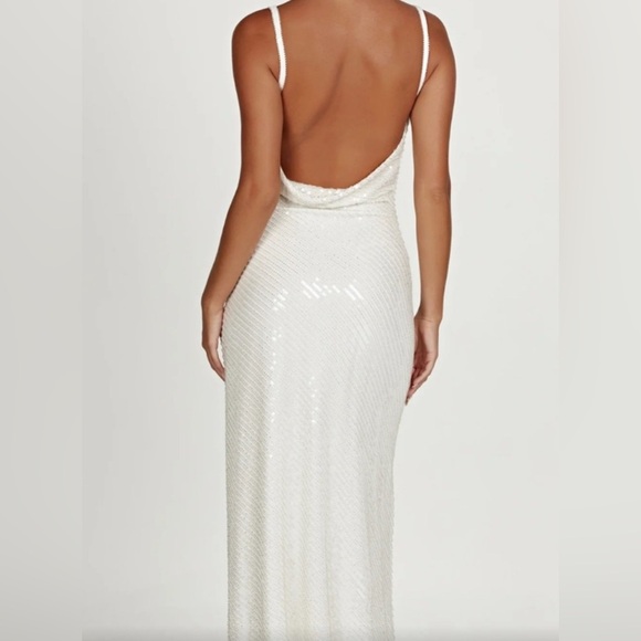 Meshki Marise Sequin Gown - Picture 3 of 8